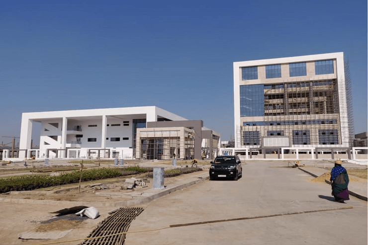 ABCD Building View From Outside