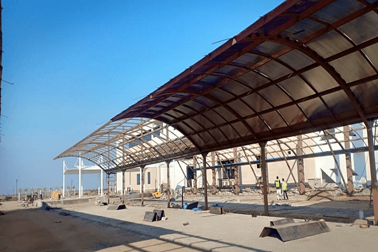 ABCD Parking Shed