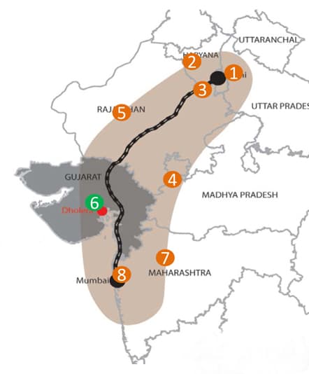 DMIC & DFC - RSC Group Dholera