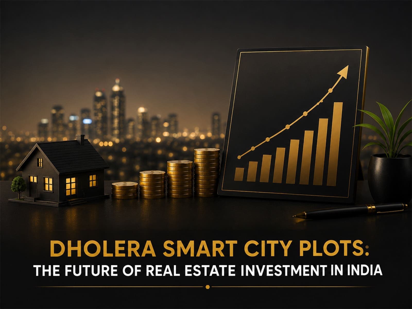 Dholera Smart City Plots: The Future of Real Estate Investment in India