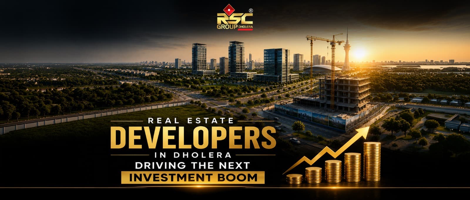 Real Estate Developers in Dholera Driving the Next Investment Boom