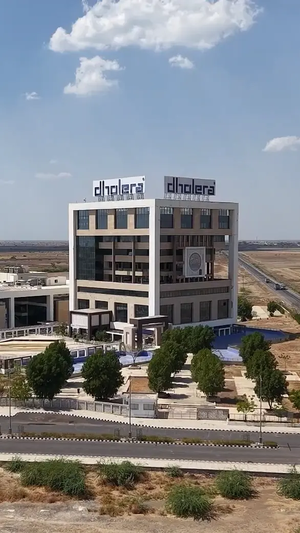 Dholera Smart City background 1