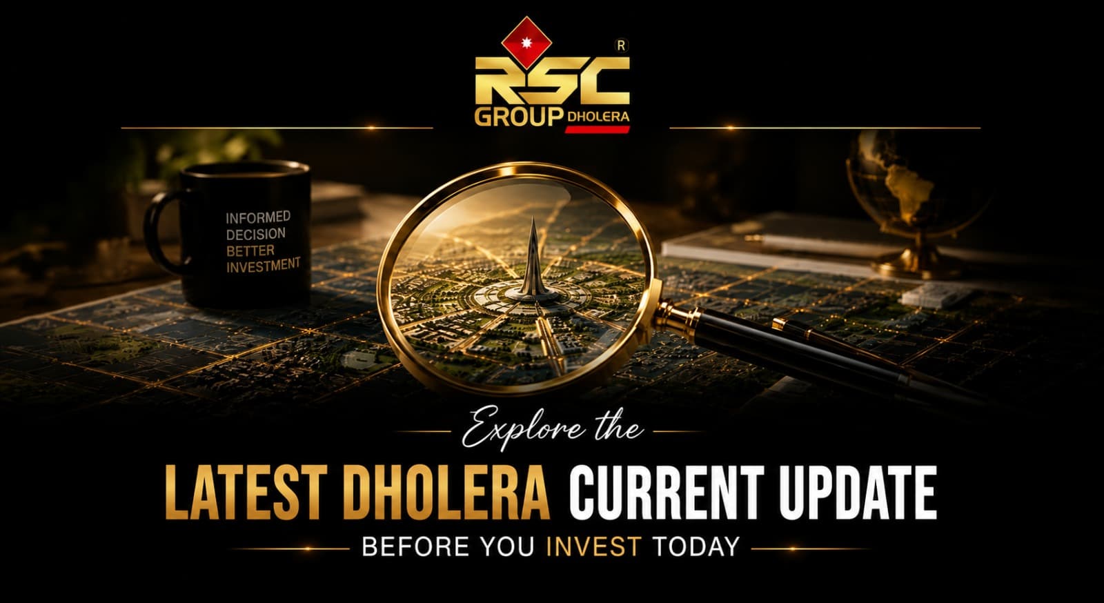 Explore the Latest Dholera Current Update Before You Invest Today