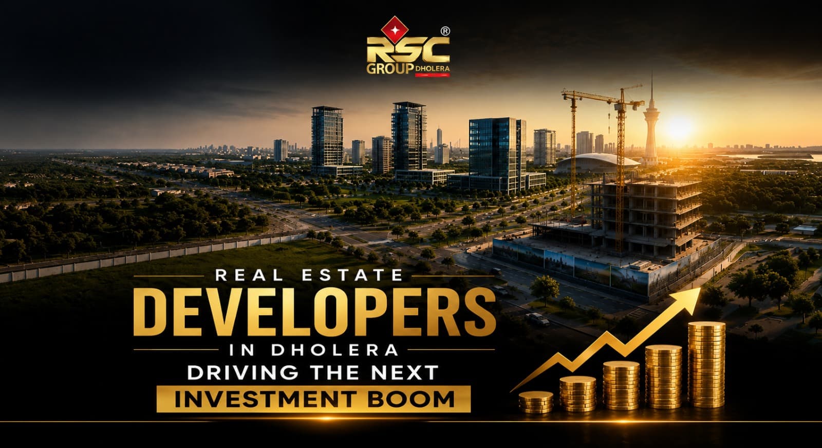 Real Estate Developers in Dholera Driving the Next Investment Boom