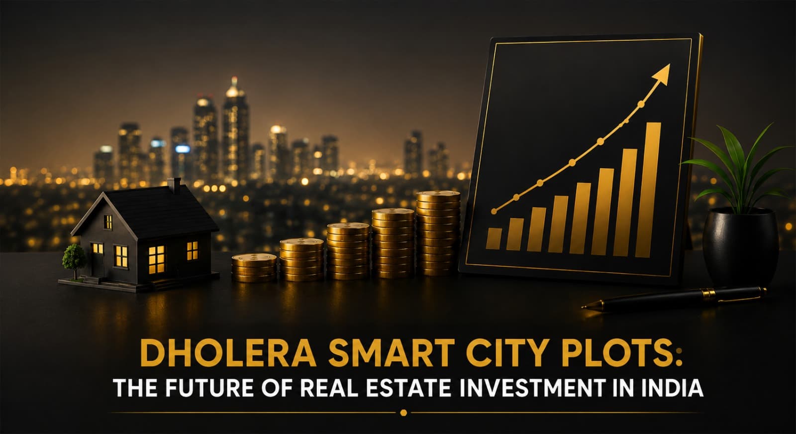 Dholera Smart City Plots: The Future of Real Estate Investment in India