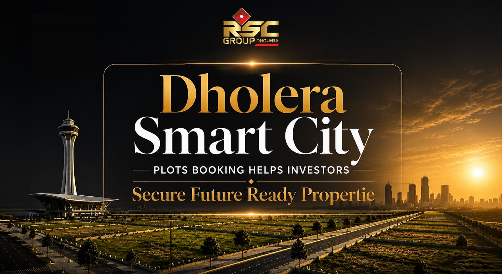 Dholera Smart City Plots Booking Helps Investors Secure Future Ready Propertie