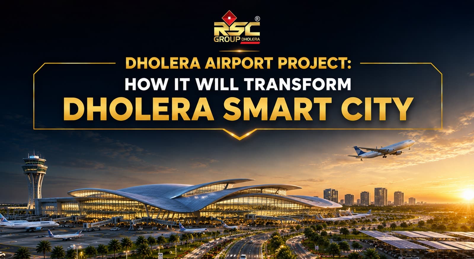 Dholera Airport Project: How It Will Transform Dholera Smart City
