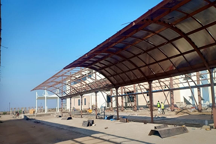 ABCD Parking Shed