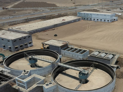 Sewage Treatment Plant (STP – 10 MLD)
