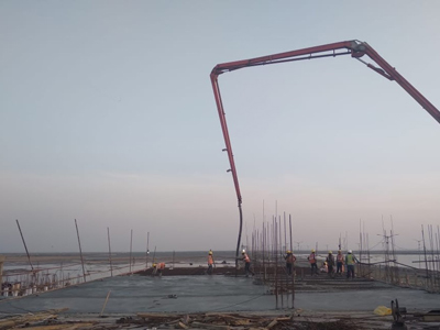 Common Effluent Treatment Plant (CETP – 20 MLD)
