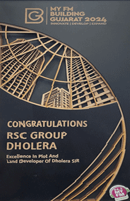 FM Building official corporate award recognition view