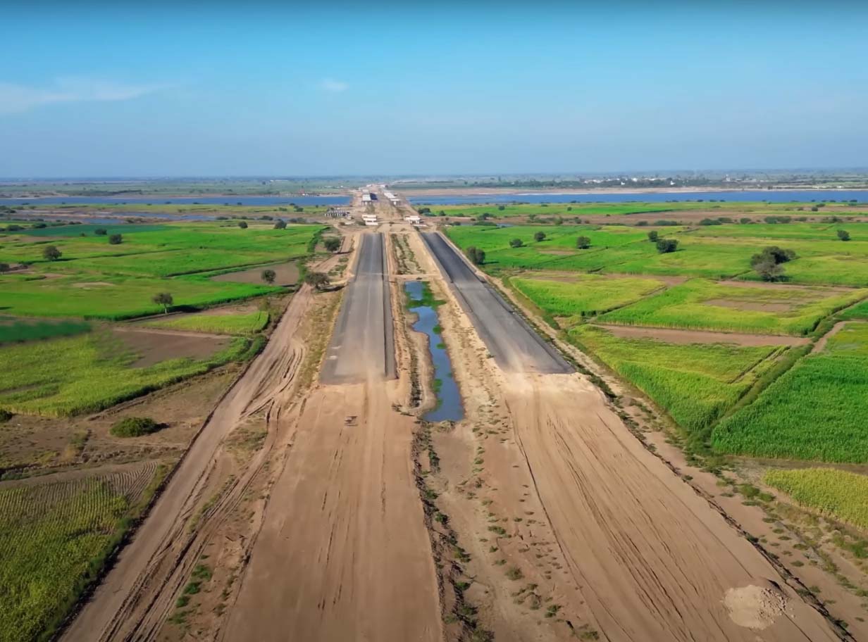 Centre Shares Update on Ahmedabad-Dholera Expressway Construction Progress