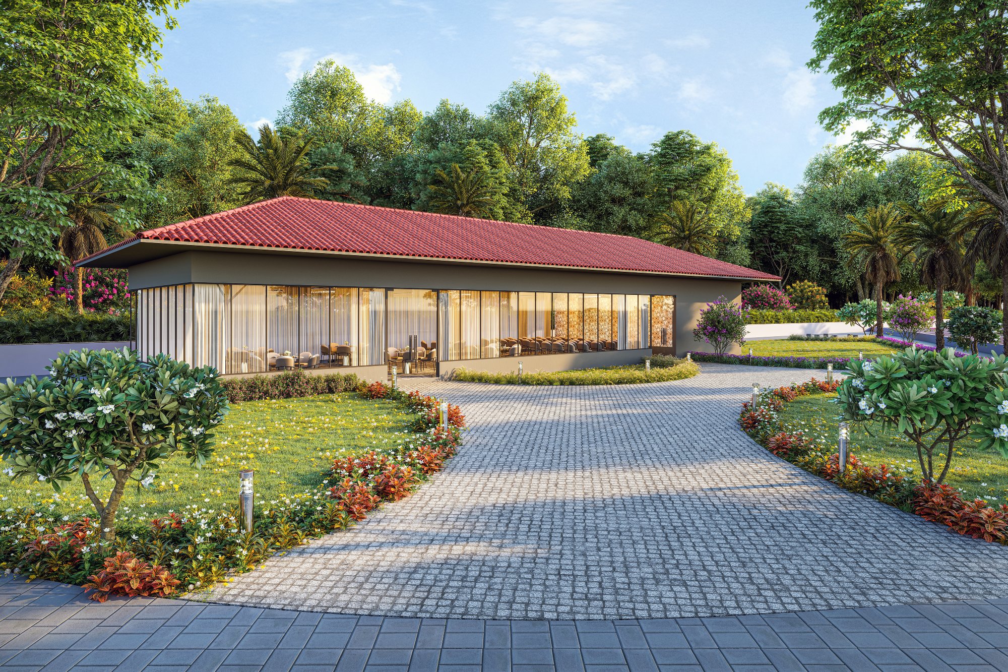 Aerox Clube House - RSC Group Dholera