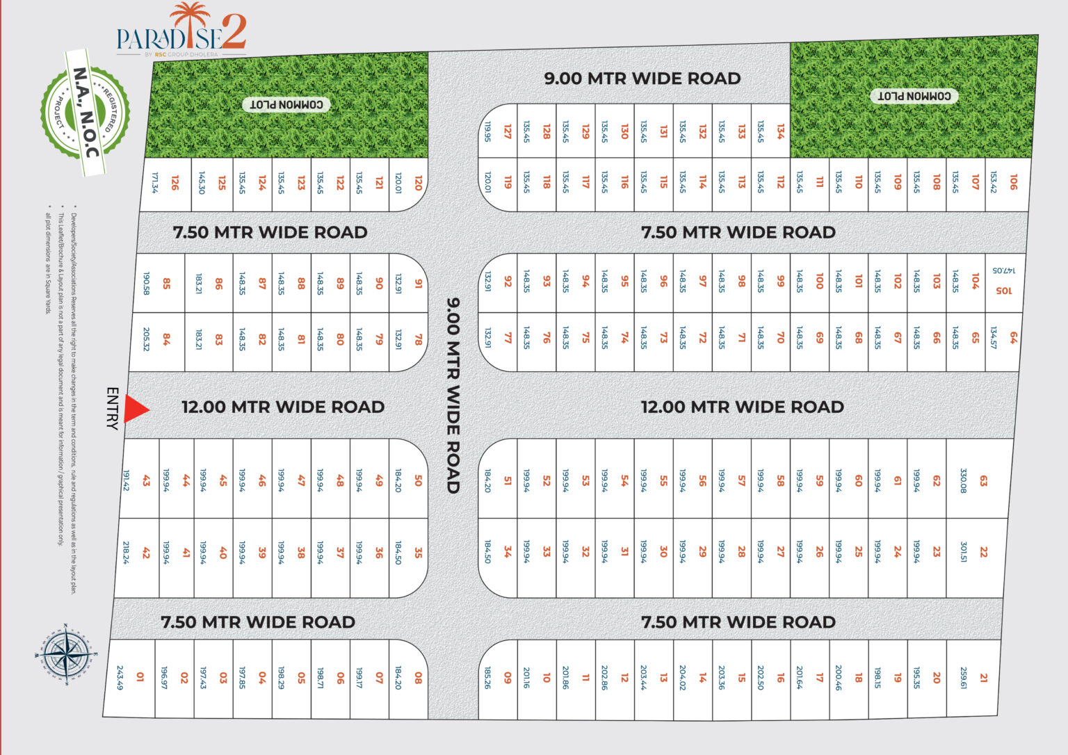 Paradise 2 - RSC Group Dholera