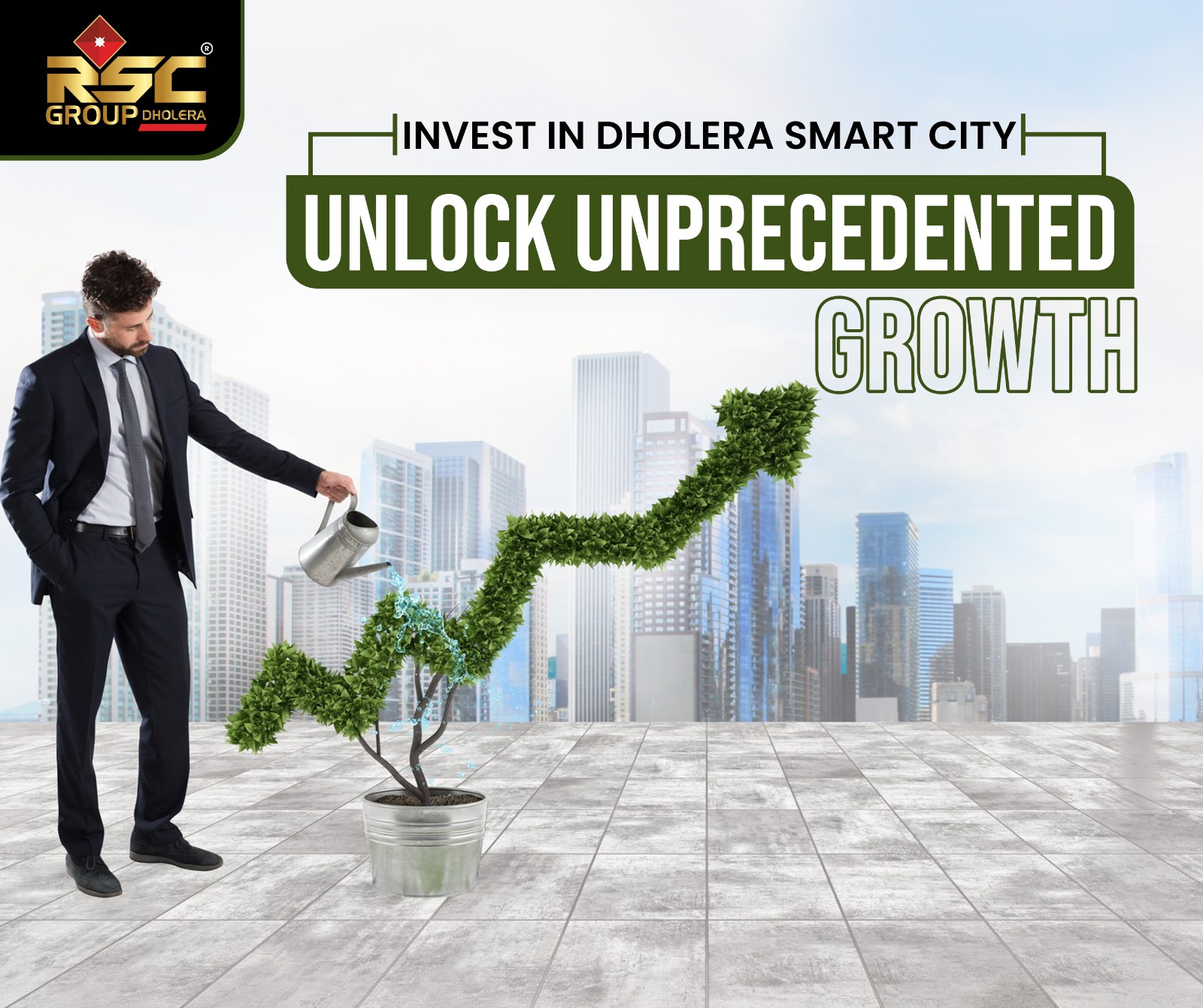 Invest in Dholera Smart City: Unlock Unprecedented Growth