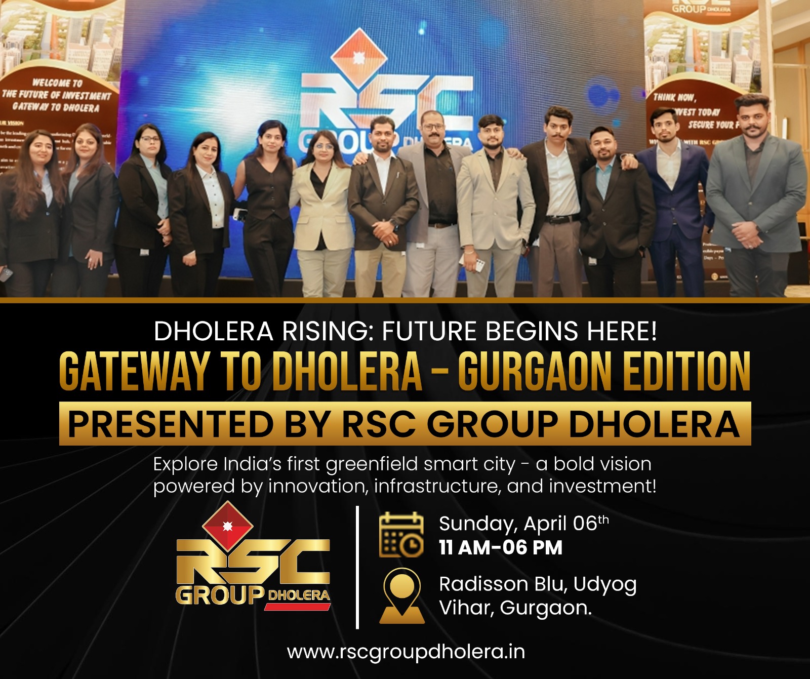 Dholera Smart City Property Expo in Gurgaon