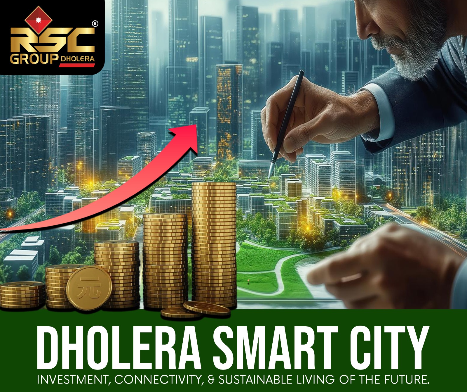 Dholera Smart City: Investment, Connectivity, & Sustainable Living of the Future