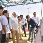 Gujarat CM Bhupendra Patel Reviews Infrastructure Progress at Dholera SIR