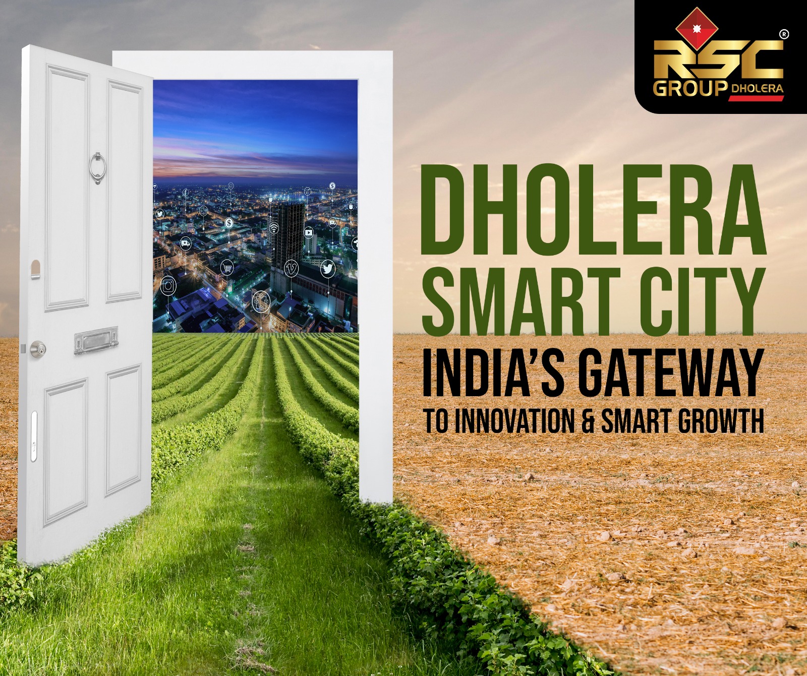 Dholera Smart City: India’s Gateway to Innovation & Smart Growth