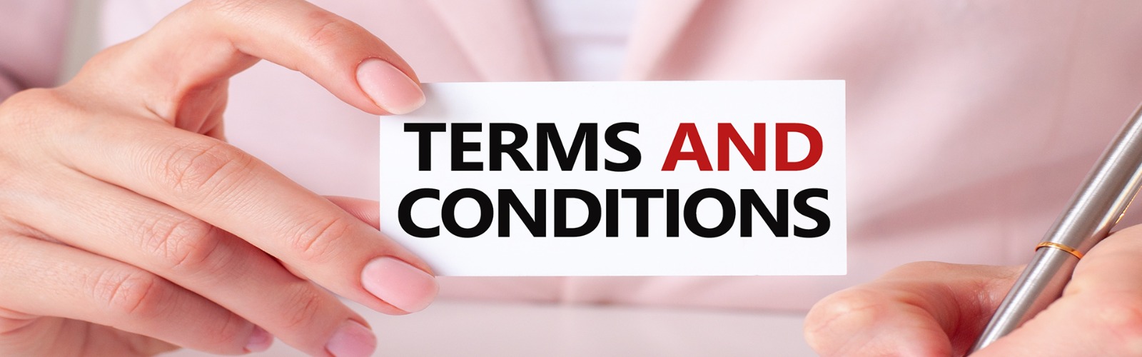 Terms & Conditions