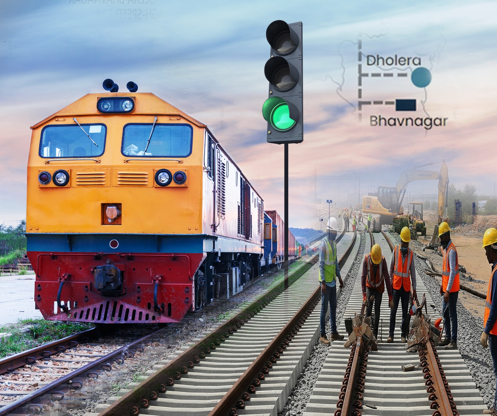Dholera-Bhavnagar Rail Line Gets Green Signal