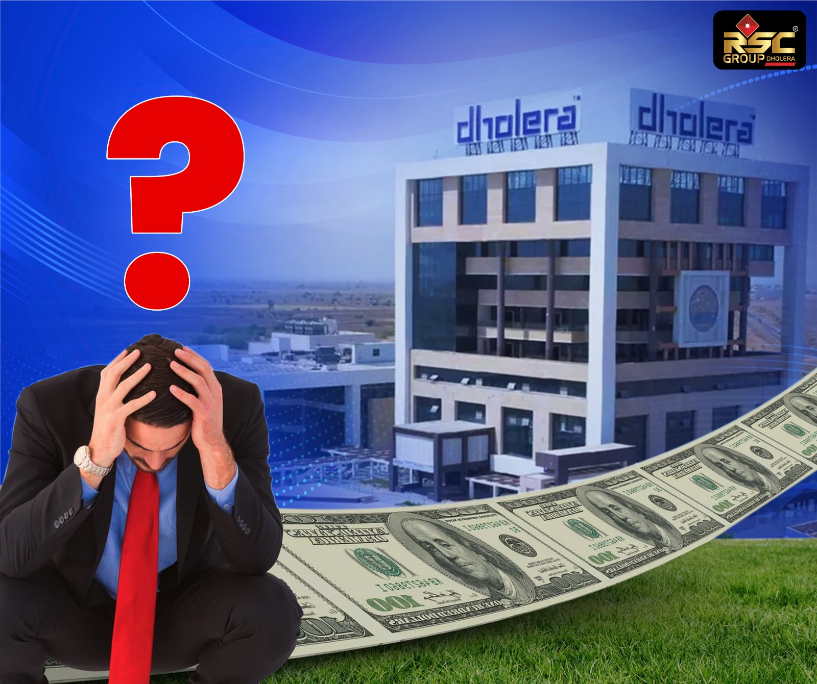 Investment in Dholera