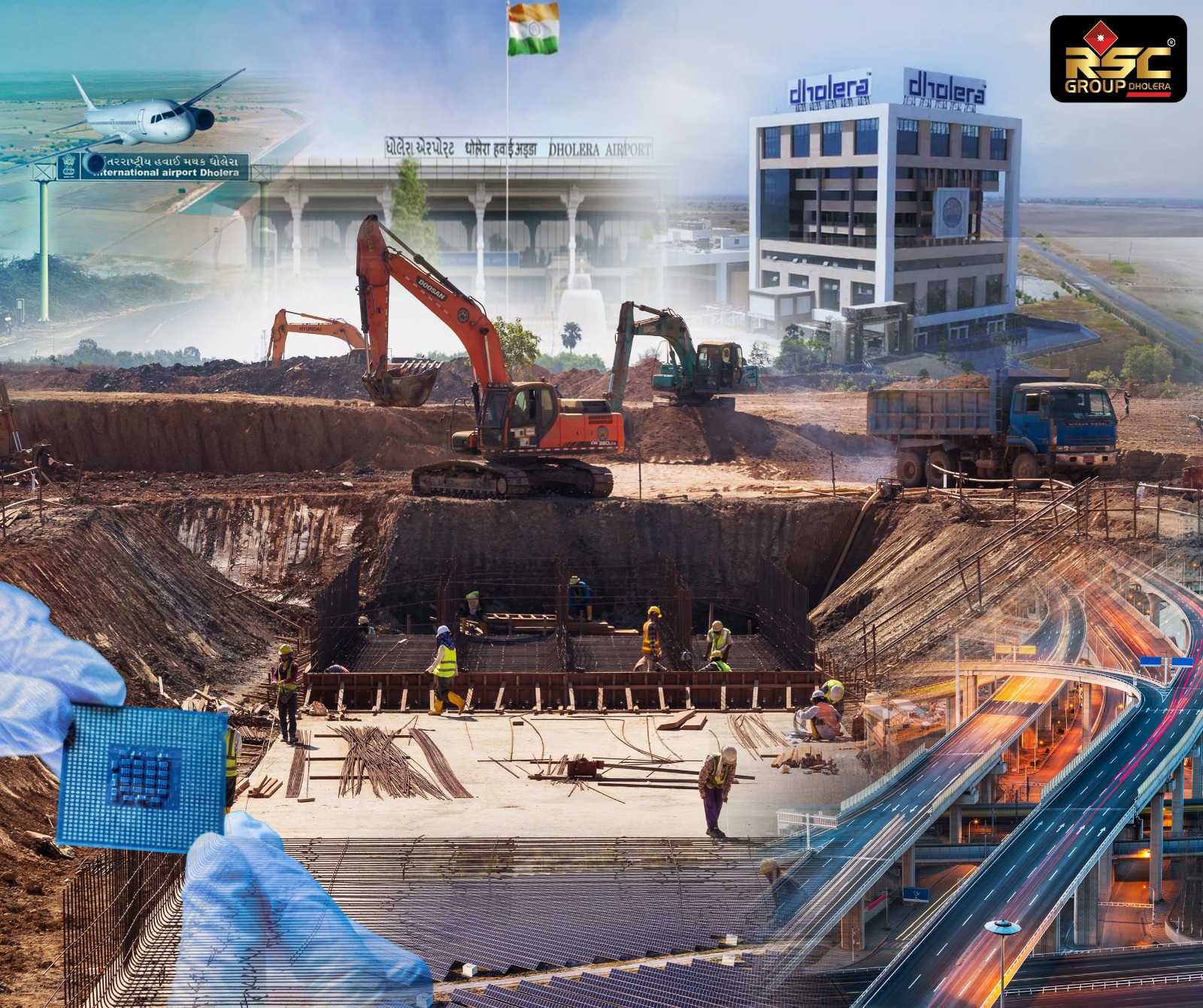 Five Projects that make Dholera a dream investment destination