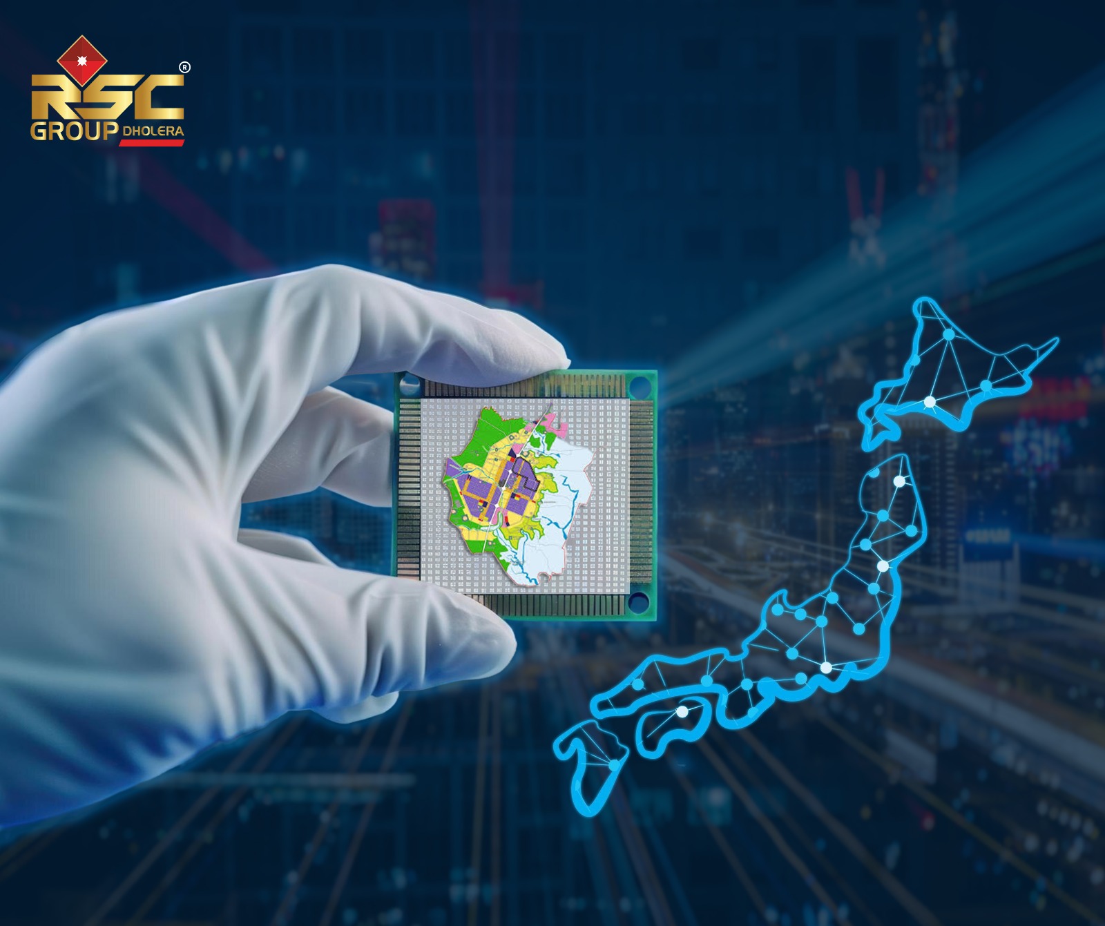 Why Japan is Betting on Dholera as India’s Next Semiconductor Hub